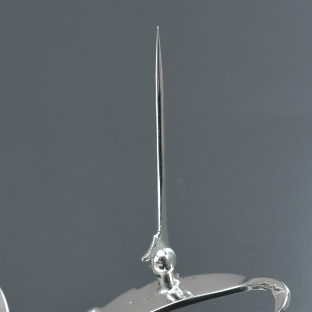 美品 MIKIMOTOアコヤ真珠ブローチ リーフ パール幅6.1mm重さ5.2g