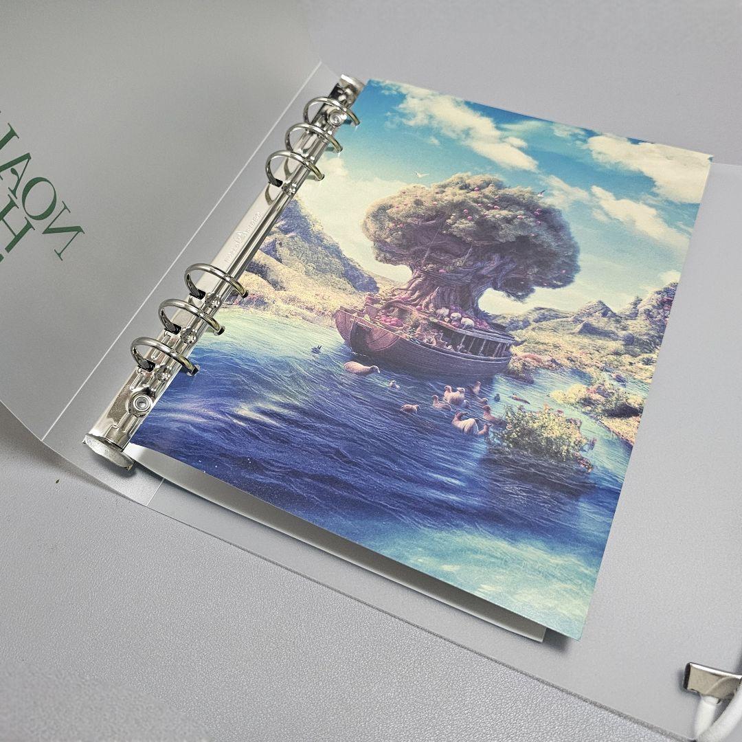 ミセスグリーンアップル◆NOAH ノア◆バインダー フォトカ