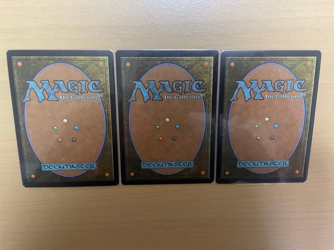 不毛の大地　日本語　3枚セット