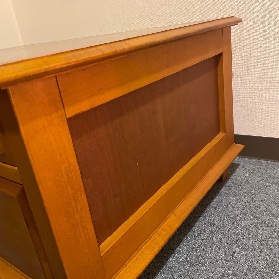 木製 チェスト 引き出し付き