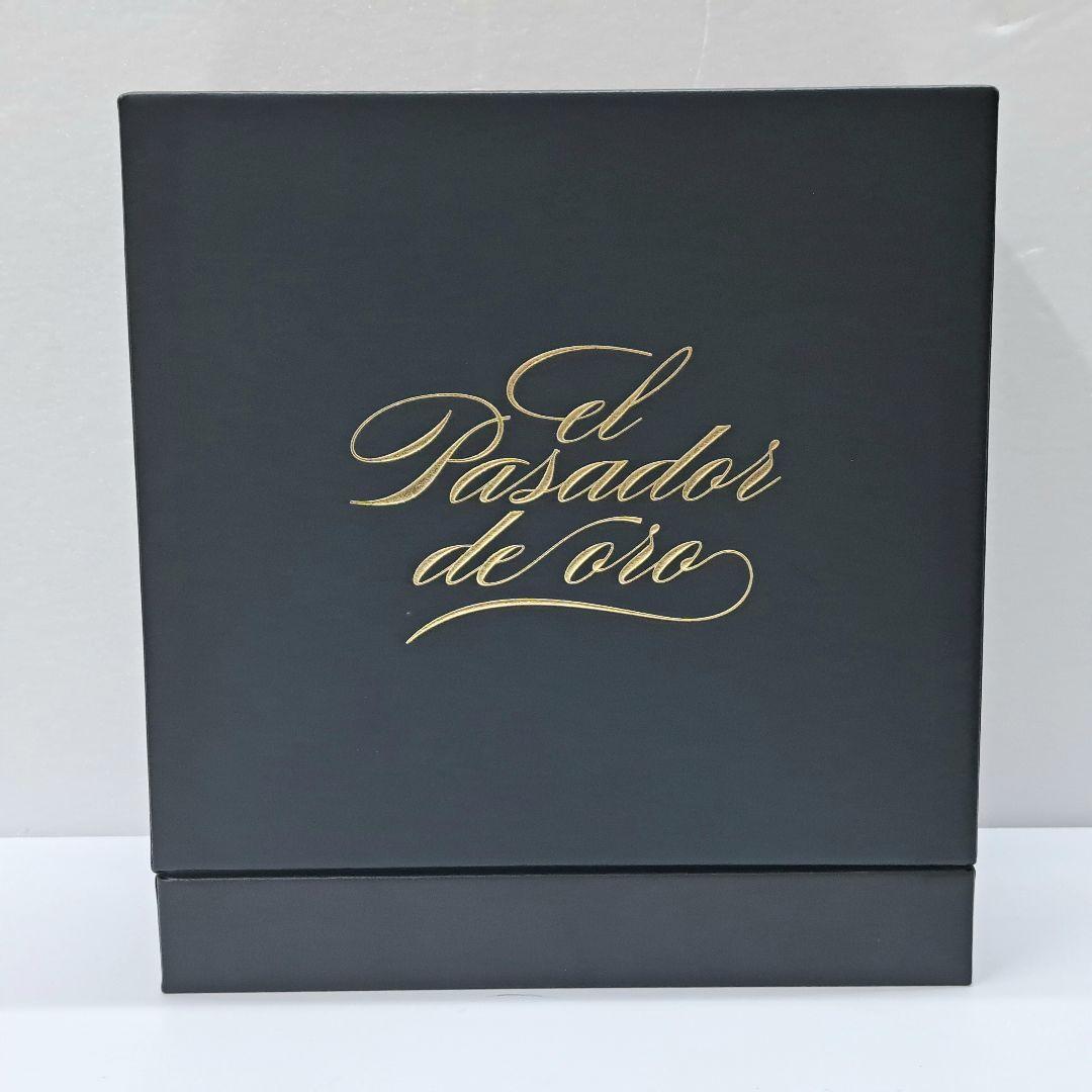 ラム酒 スピリッツ エル パサドール デ オロ コフレ デクヴェルト 3本セット