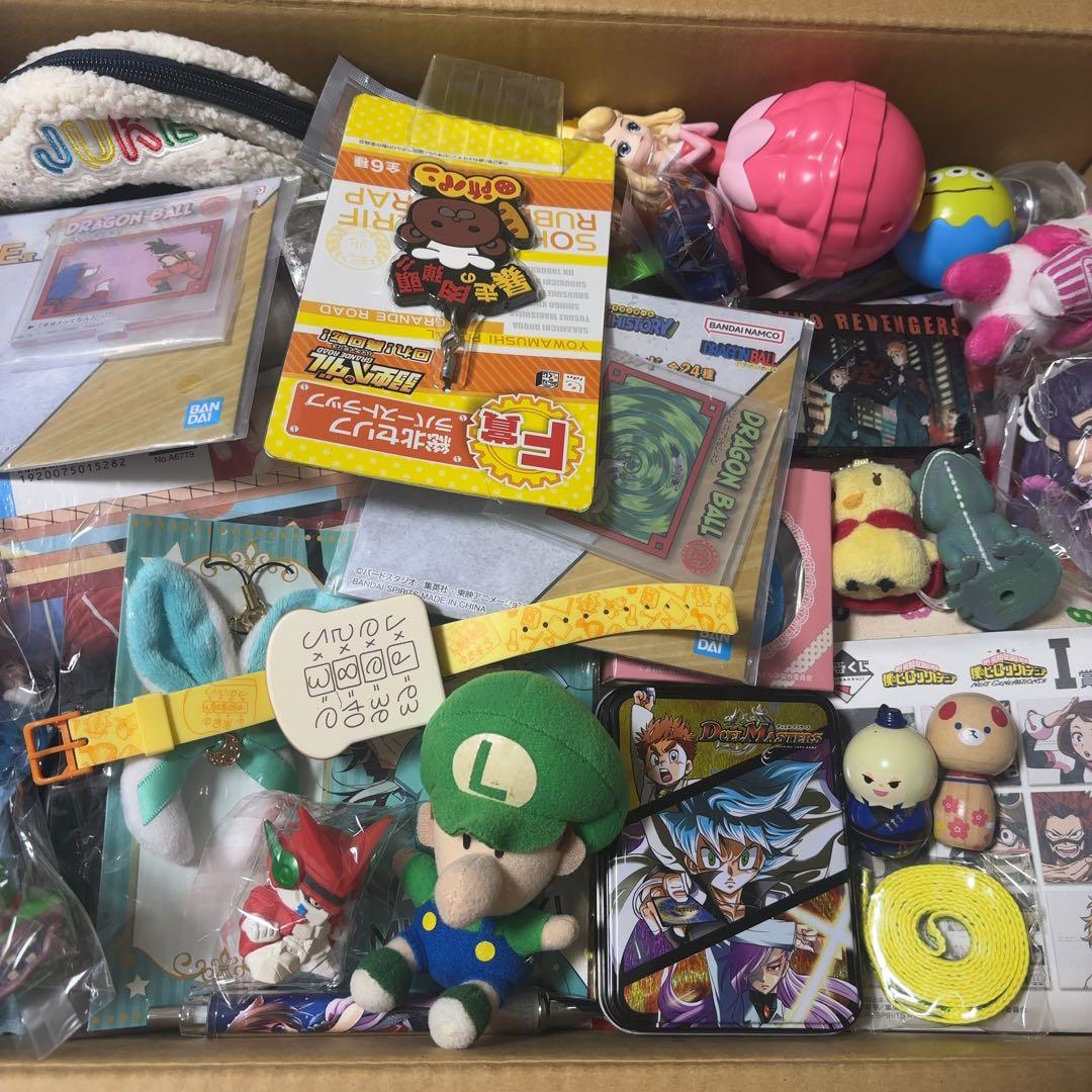 A.アニメグッズ キャラクター ノンジャンル 雑貨 500点 大量 まとめ売り
