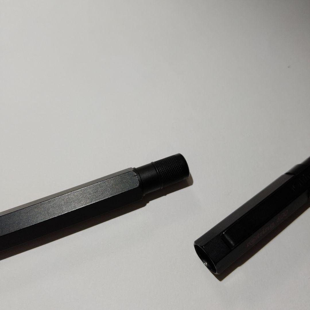 希少 Rotring 600g ボールペン 本体 黒 廃番