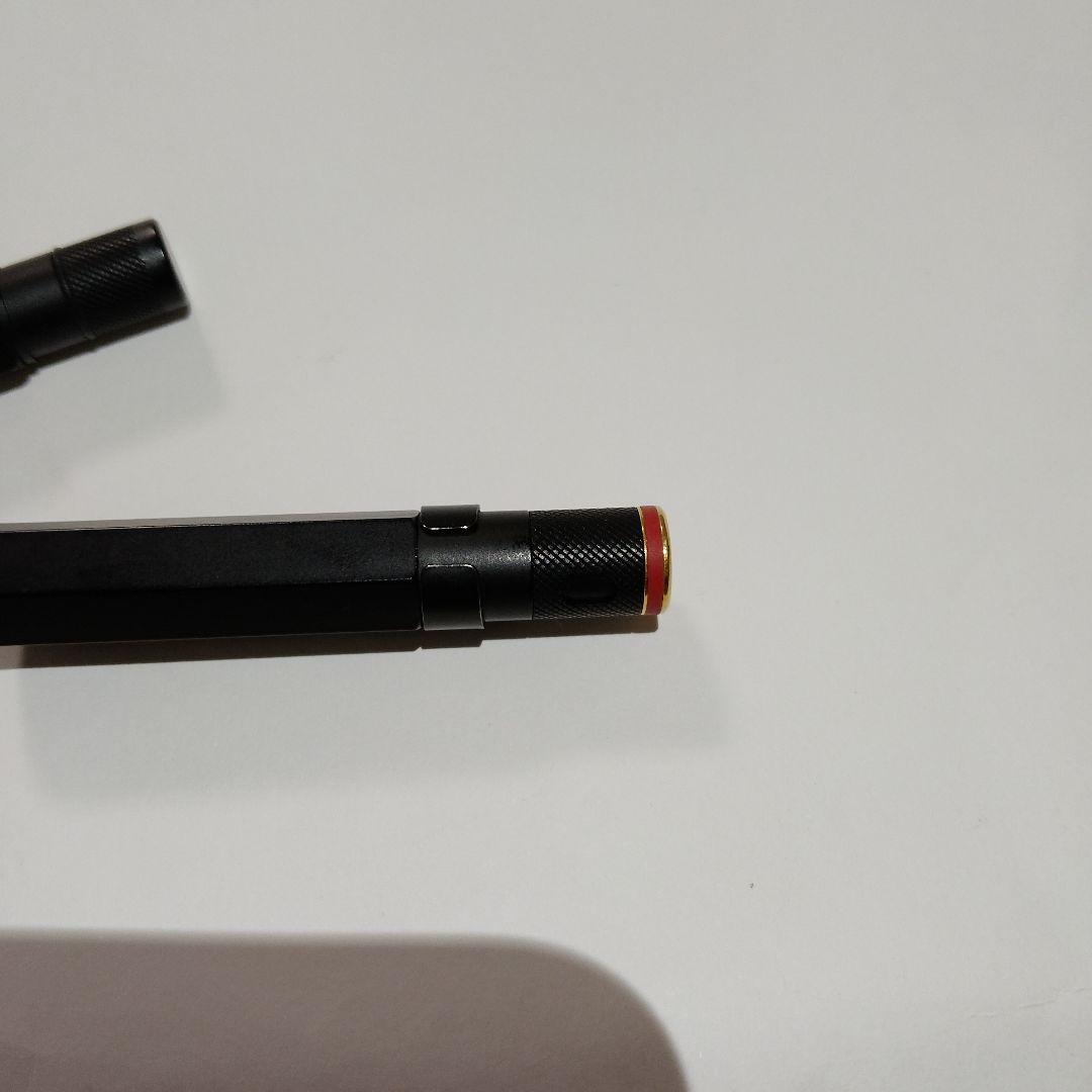希少 Rotring 600g ボールペン 本体 黒 廃番