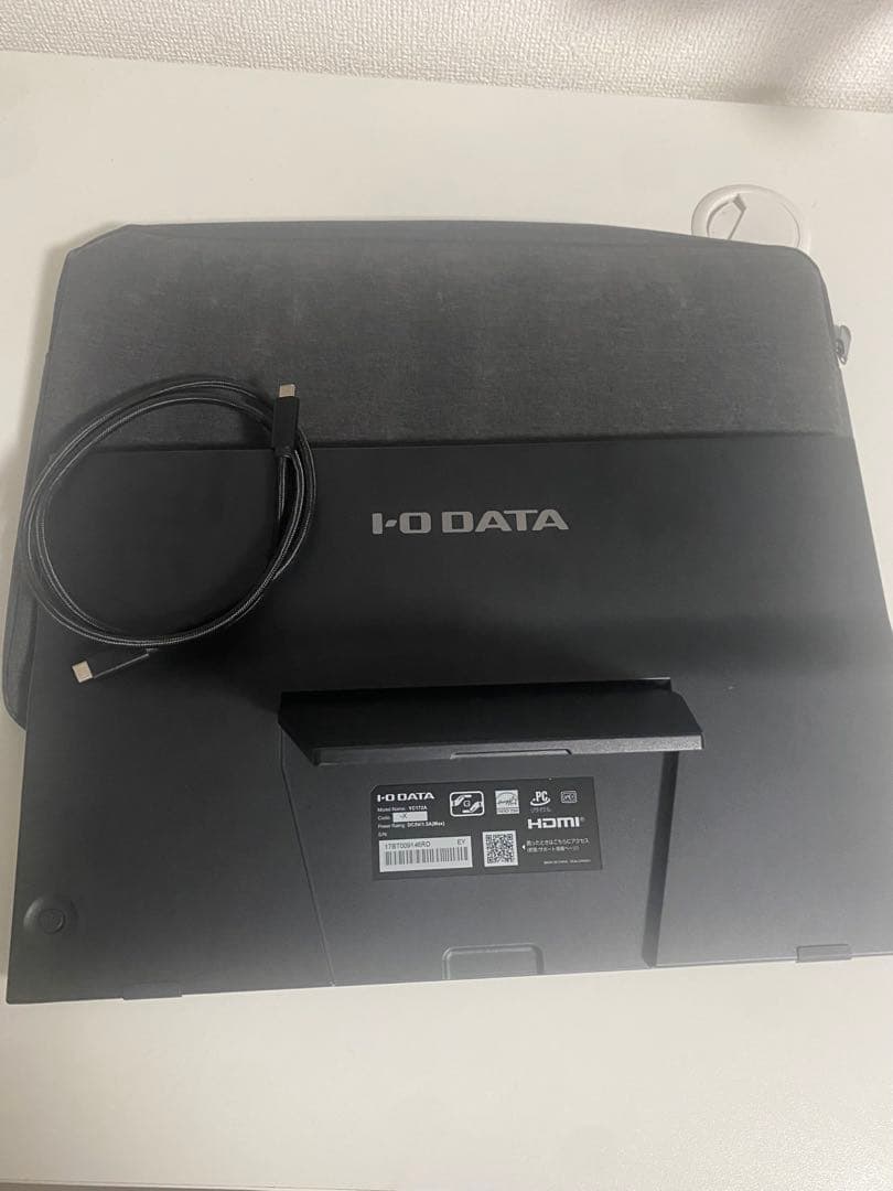 I-O DATA 17.3インチ モバイルディスプレイ・モニター YC172AX