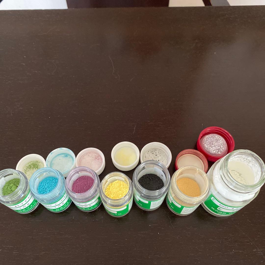 チャーミー❗️ポーセラーツ ヴォーグ社　上絵の具用セットなど