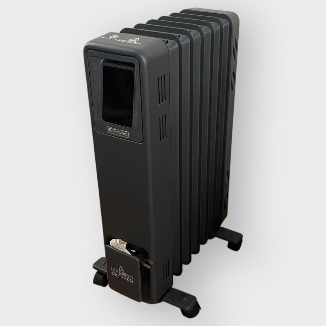 Dimplex オイルヒーター 可動式キャスター 黒 B04 ECR12ECSF