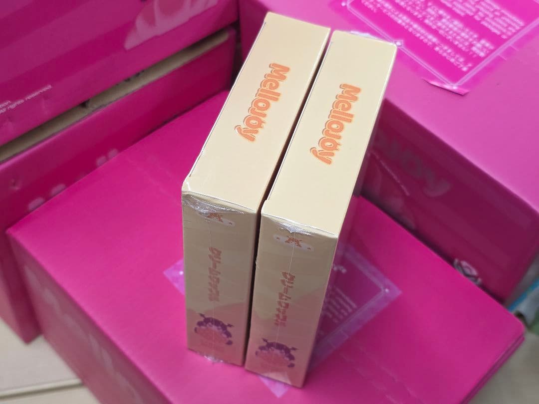 即日発送【未開封】メロジョイ クリームワッフル 三角　四角　セット