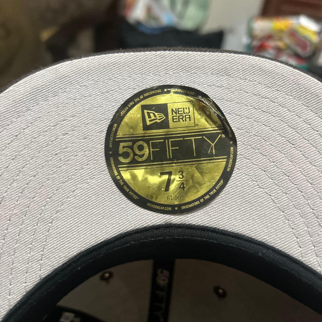 Supreme Sロゴ new era 59fifty 7 3/4 デビル
