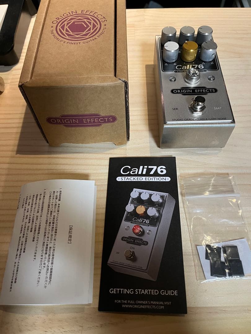 最終価格 Origin Effects / Cali76 SE