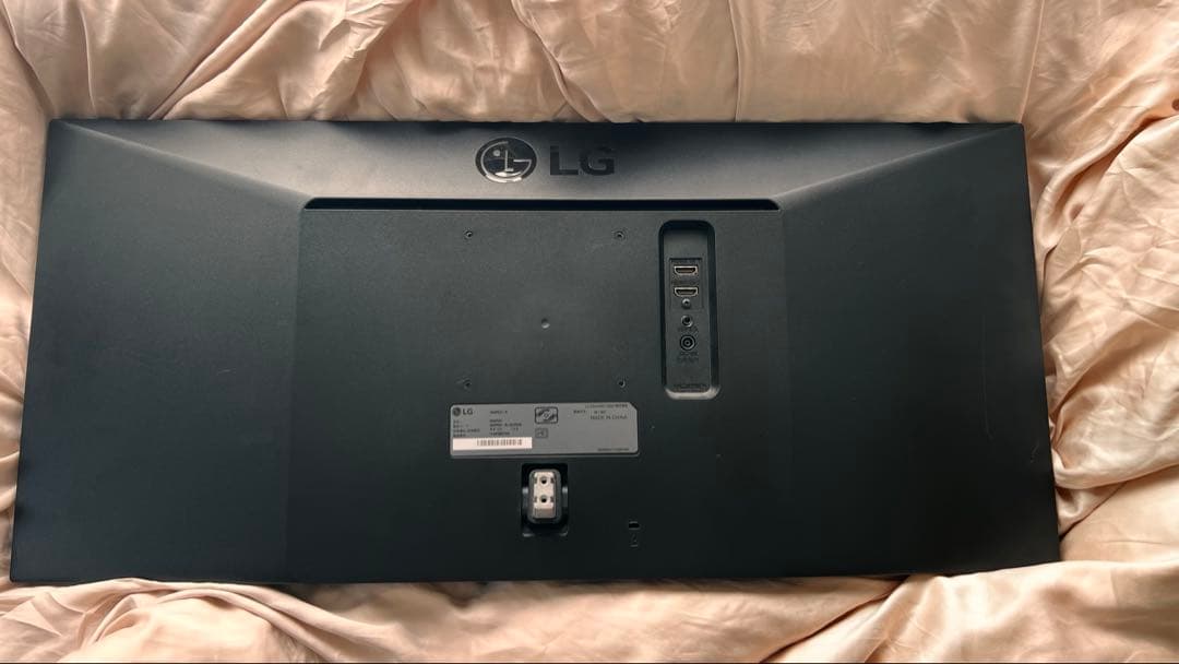 LG29インチウルトラワイドモニター 29WP500-B