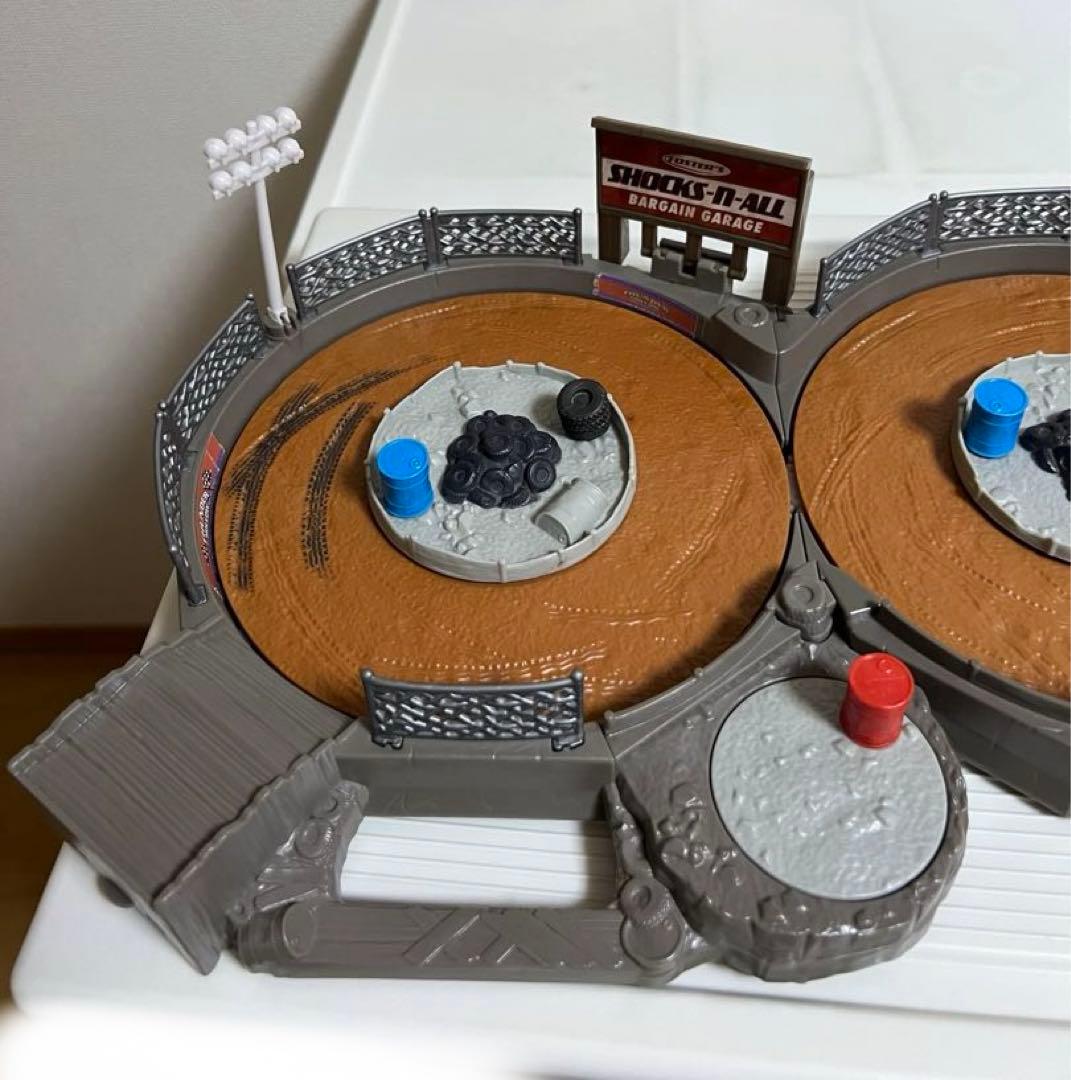 カーズ ミニカー、クランク&クラッシュのおもちちゃ