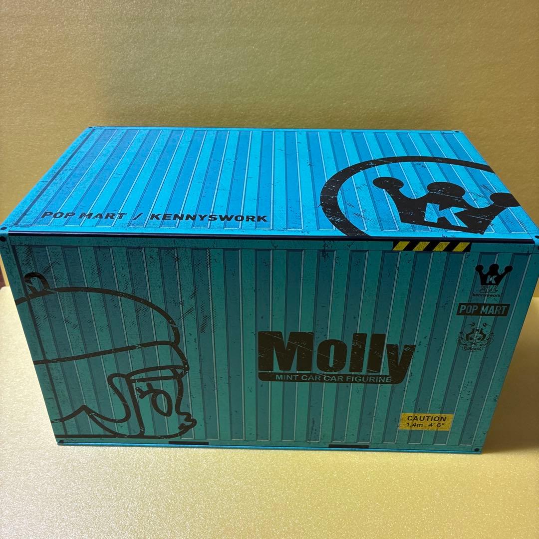 popmart KENNYSWORK molly レア