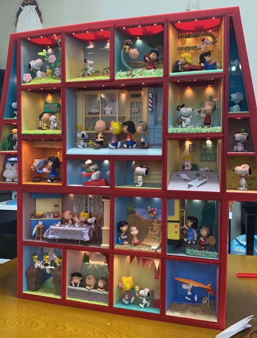 ディアゴスティーニ SNOOPY&FRIEND 1号〜100号完成品アダブター付