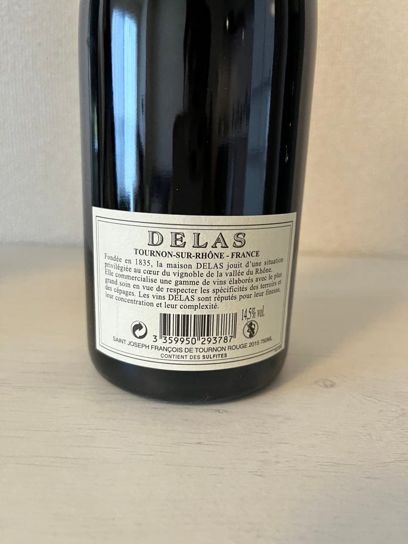 Delas Saint‑Joseph 2015