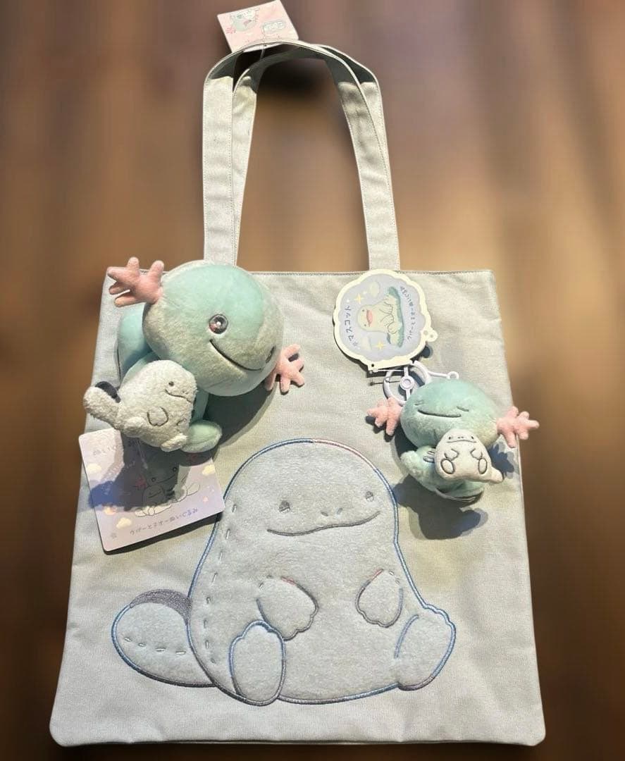 【新品】ポケモンLittle Daydream ウパーとヌオー 　3点