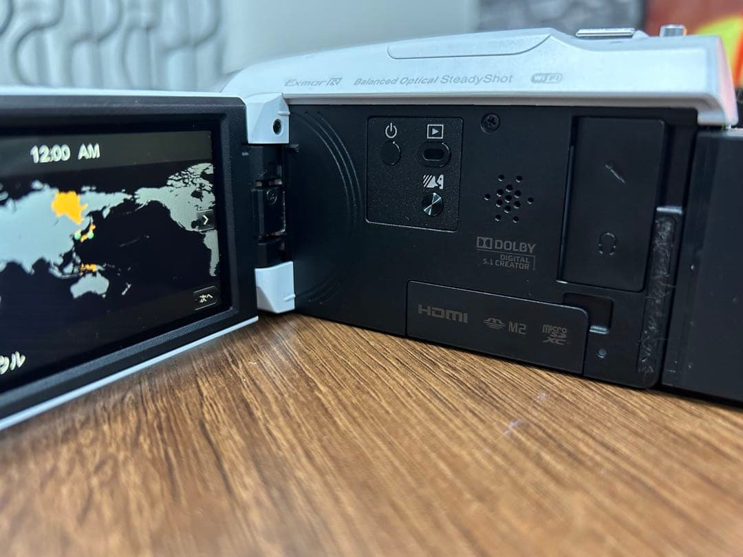 【美品】Sony HDR-CX680 ビデオカメラ