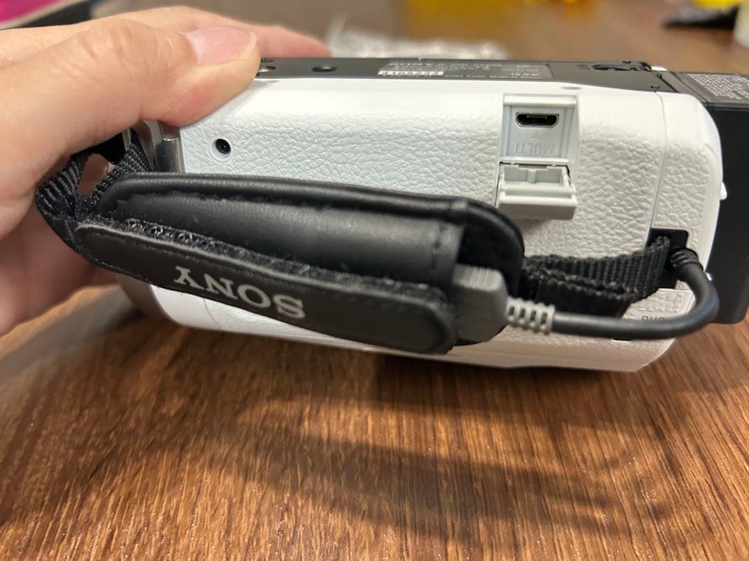 【美品】Sony HDR-CX680 ビデオカメラ