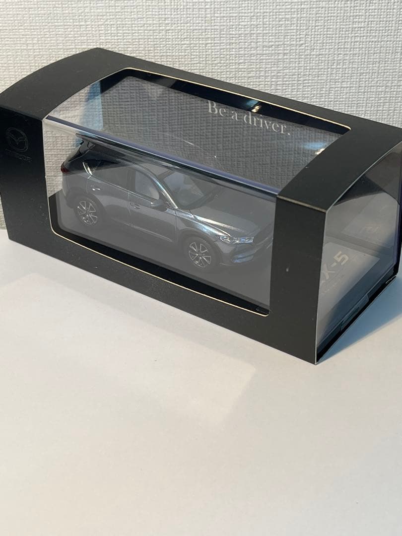 Mazda CX-5 1/43 ミニカー グレー 2017