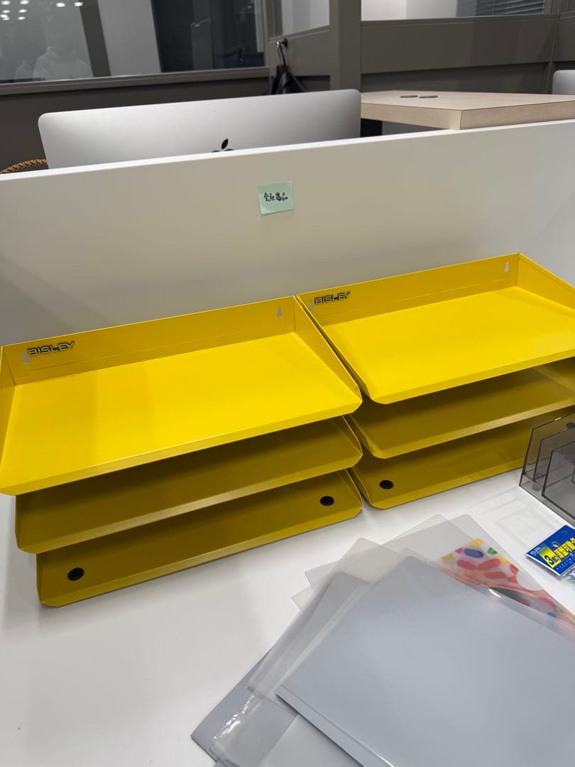 ビズレー　レターラック　4点