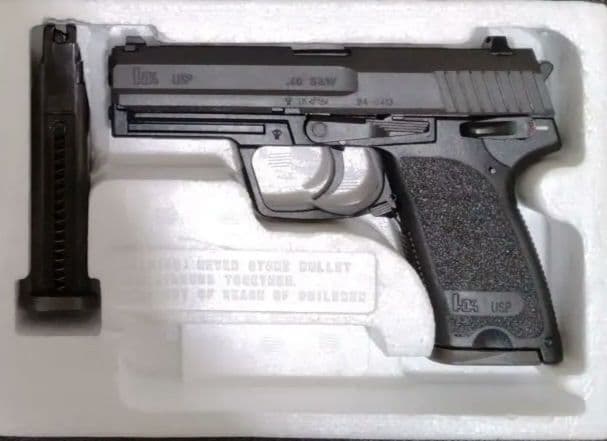 USP ガスブローバックガン