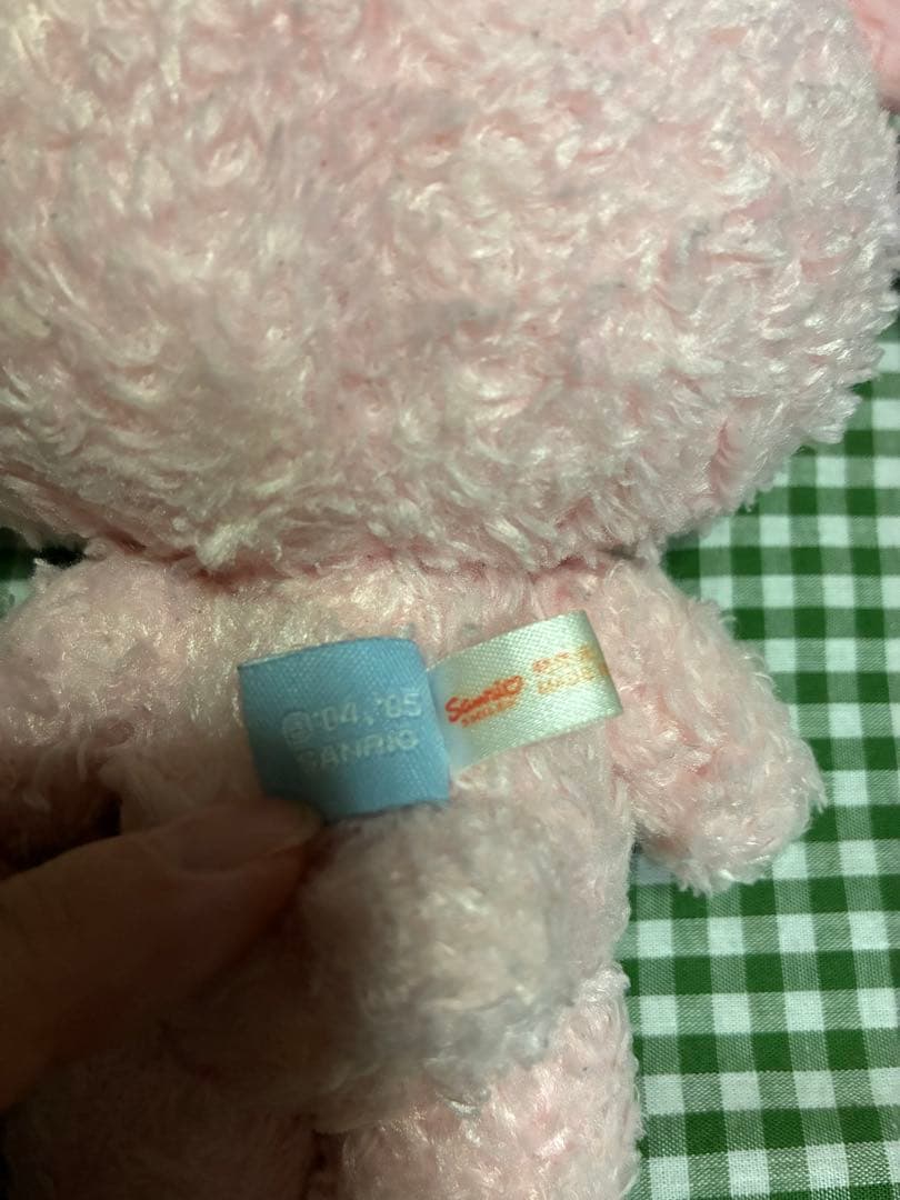 シュガーバニーズ　ももうさ　ぬいぐるみ