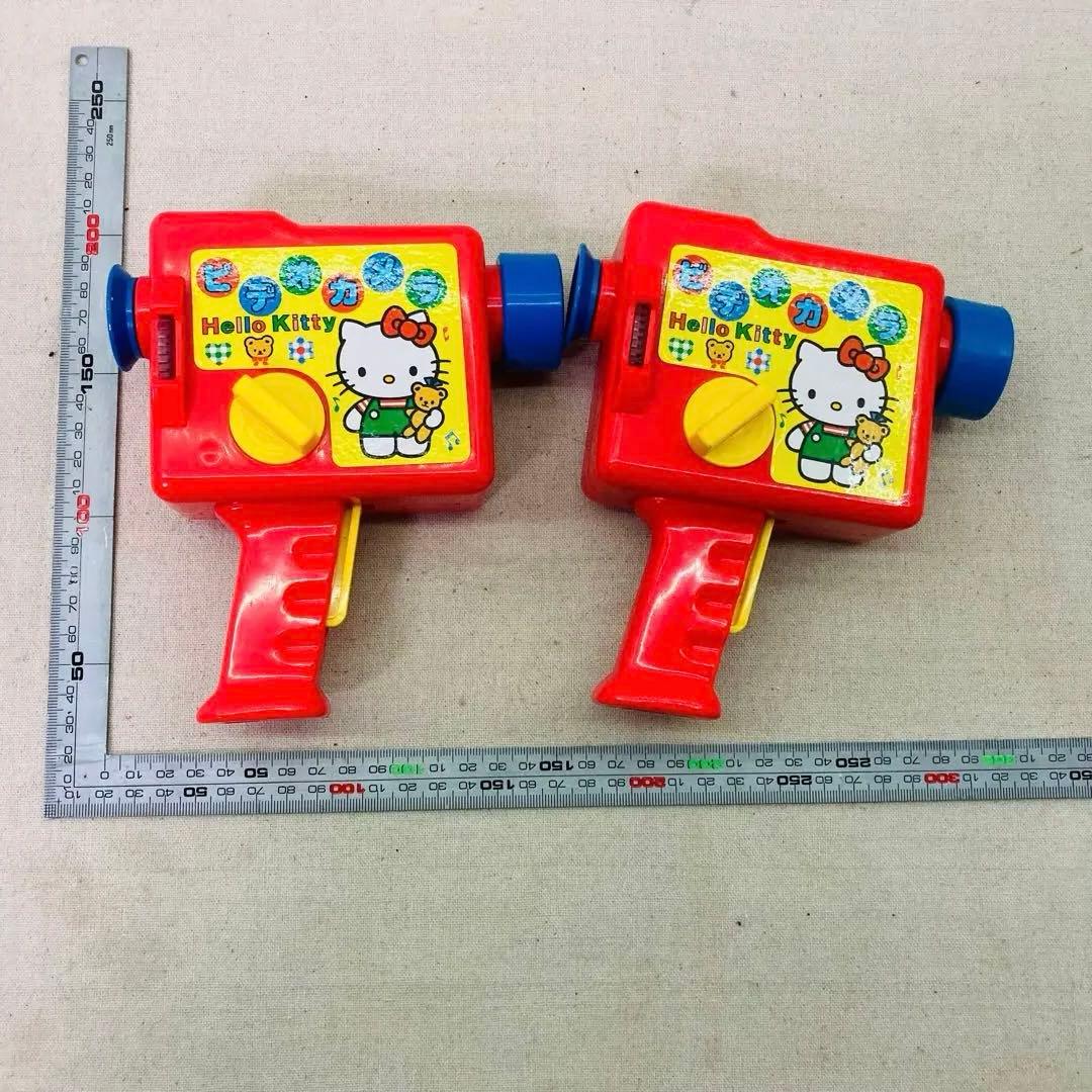 【激レア★希少】ハローキティ　万華鏡　オルゴール　レトロ　サンリオ　当時物