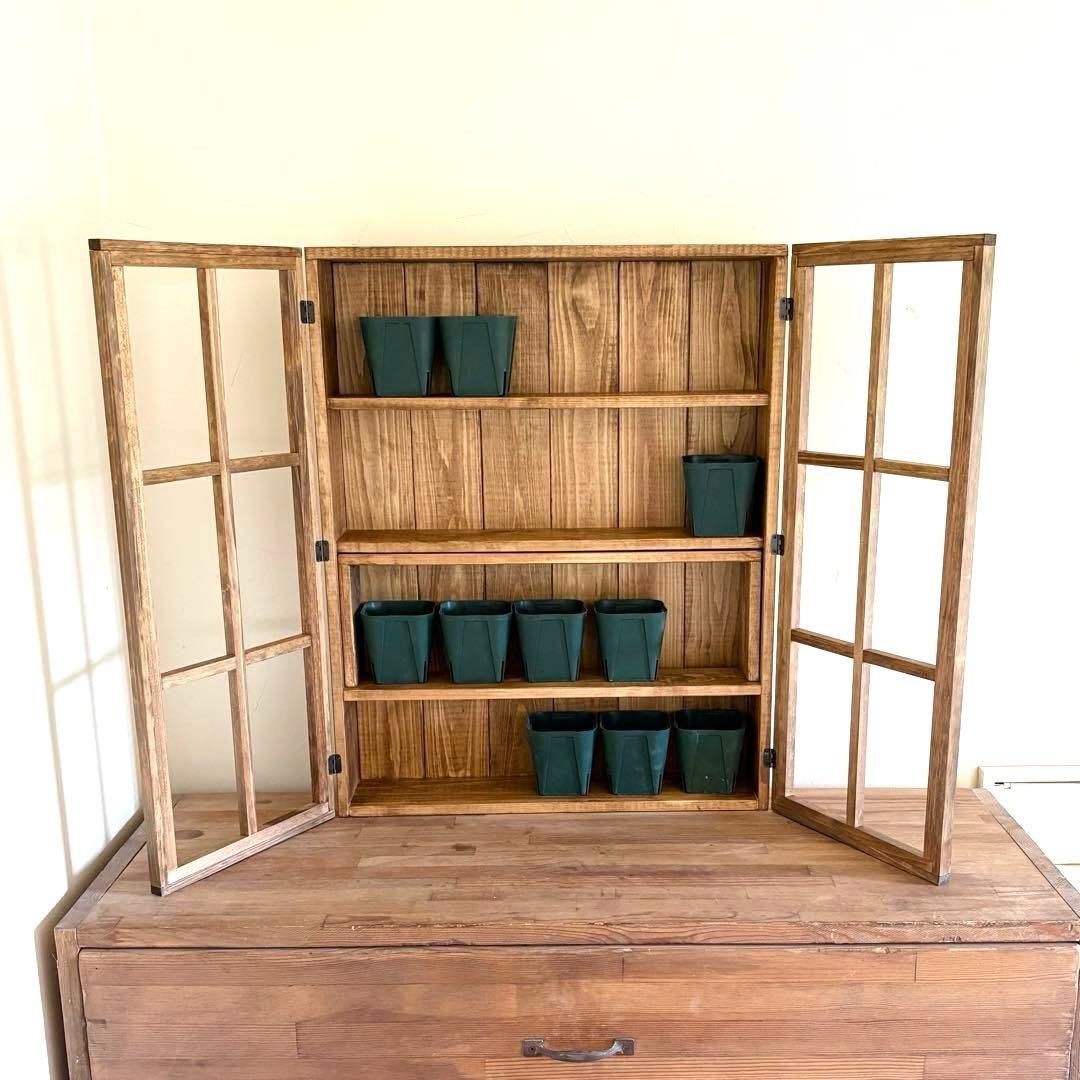 什器　飾り棚　植物棚　ガーデン雑貨