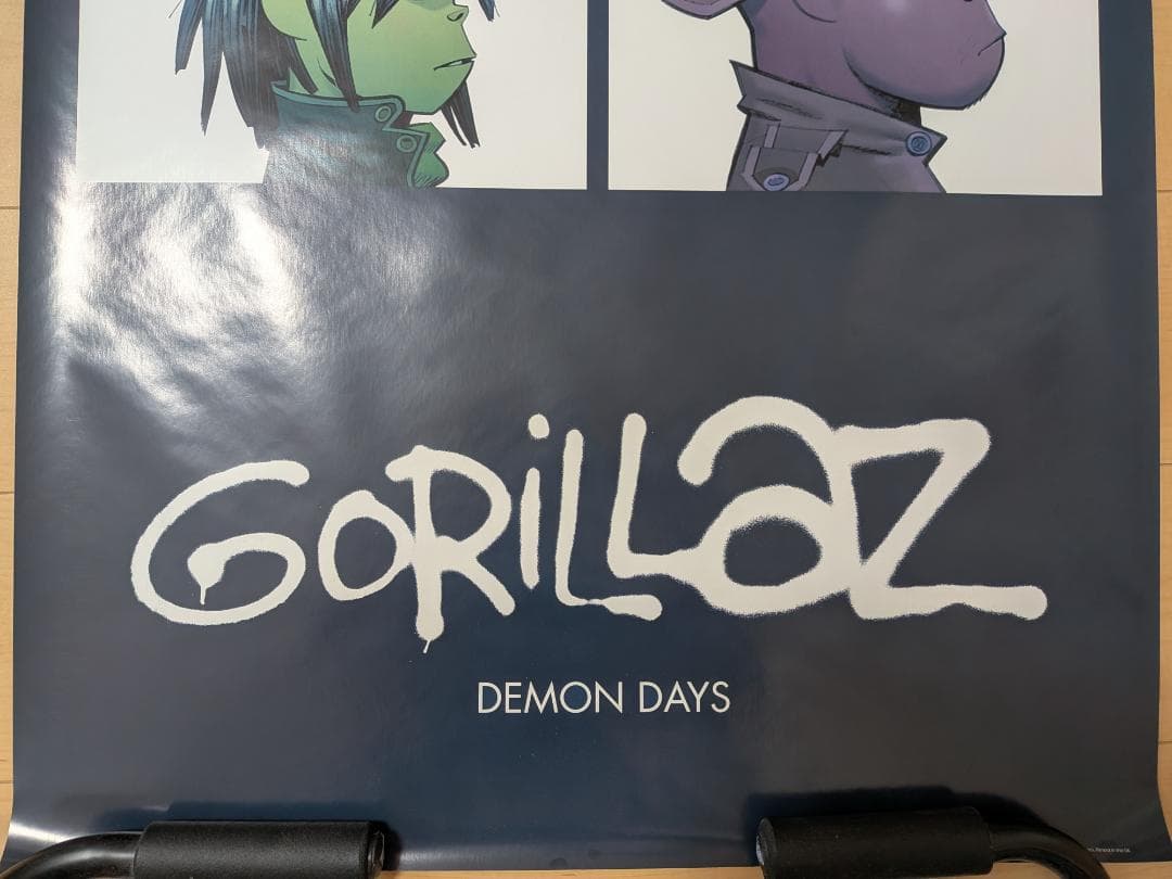 Golliraz Demon Daysポスター