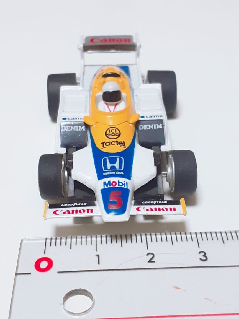 激レア　入手困難　F1 ウィリアムズ ホンダ canon　5　ミニ