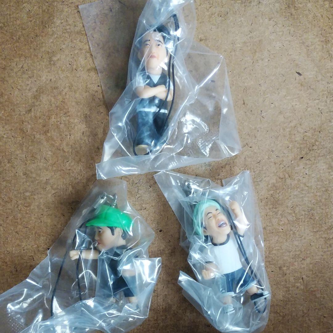 バナナマンストラップ全７種類新品未開封品