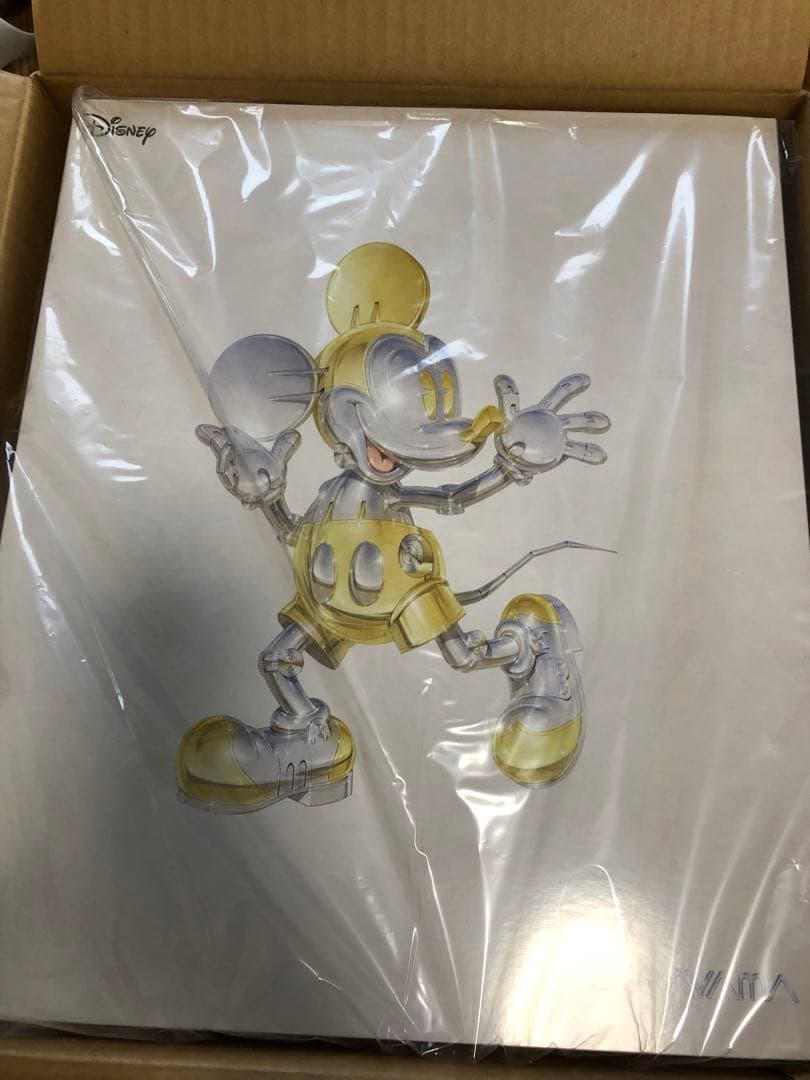 Mickey Mouse Now & Future 　空山基　ミッキーマウス