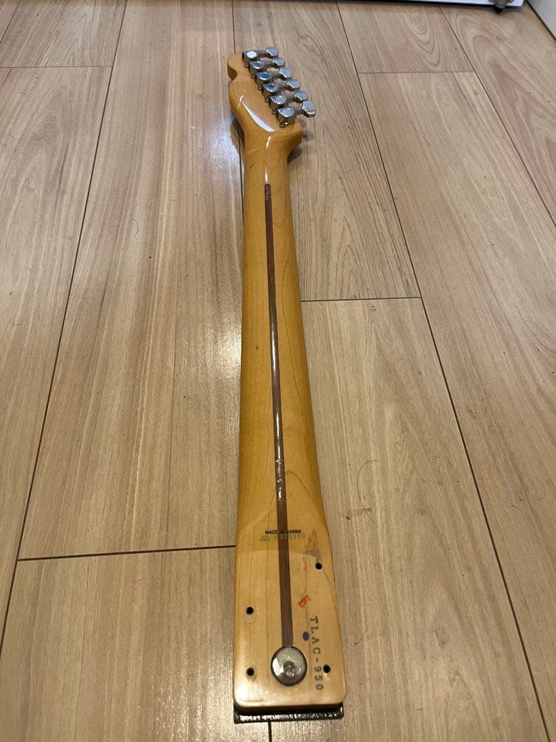 fender japan テレキャスター　ネック　ネックスケール638mm