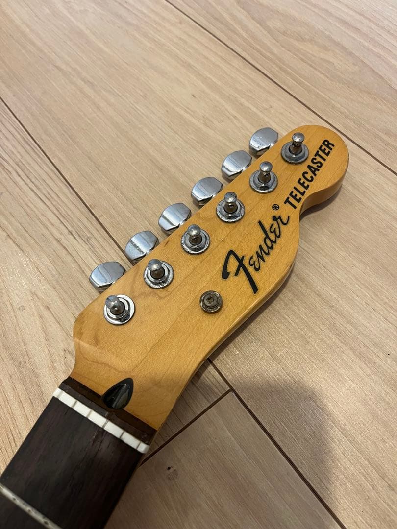 fender japan テレキャスター　ネック　ネックスケール638mm
