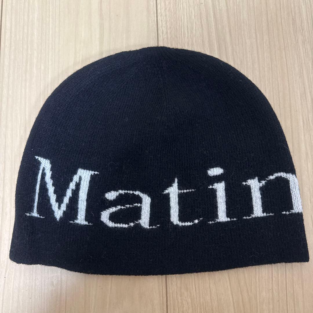 Matin Kim マーティンキム　ビーニー