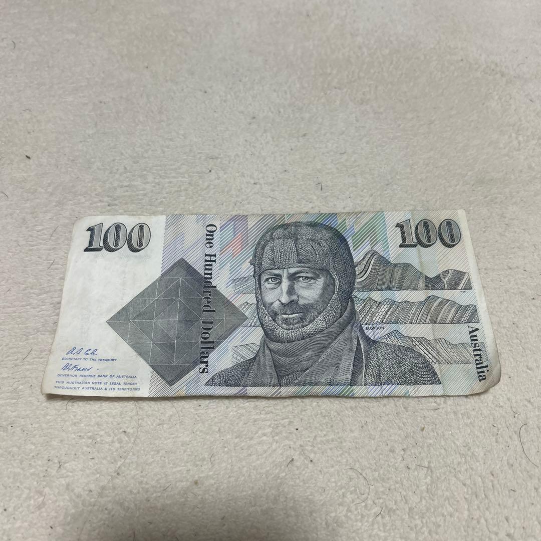 オーストラリア 100ドル紙幣