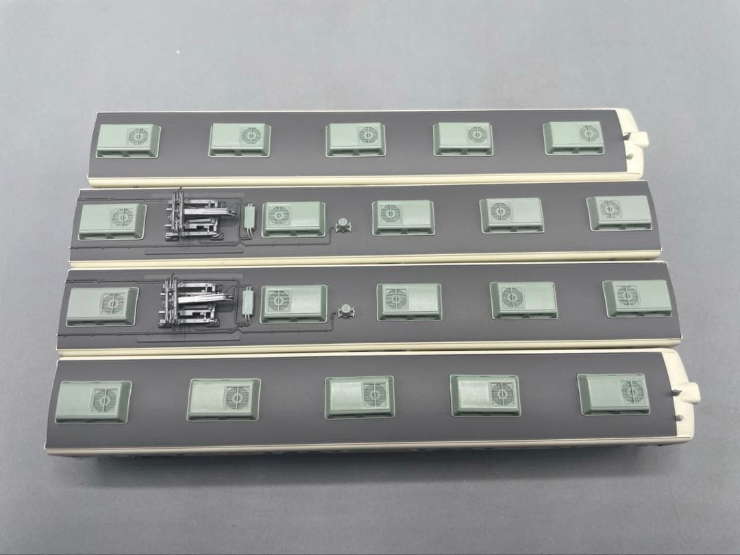 1/150 小田急 5000形 シングルアームパンタ 4両セット マイクロエース