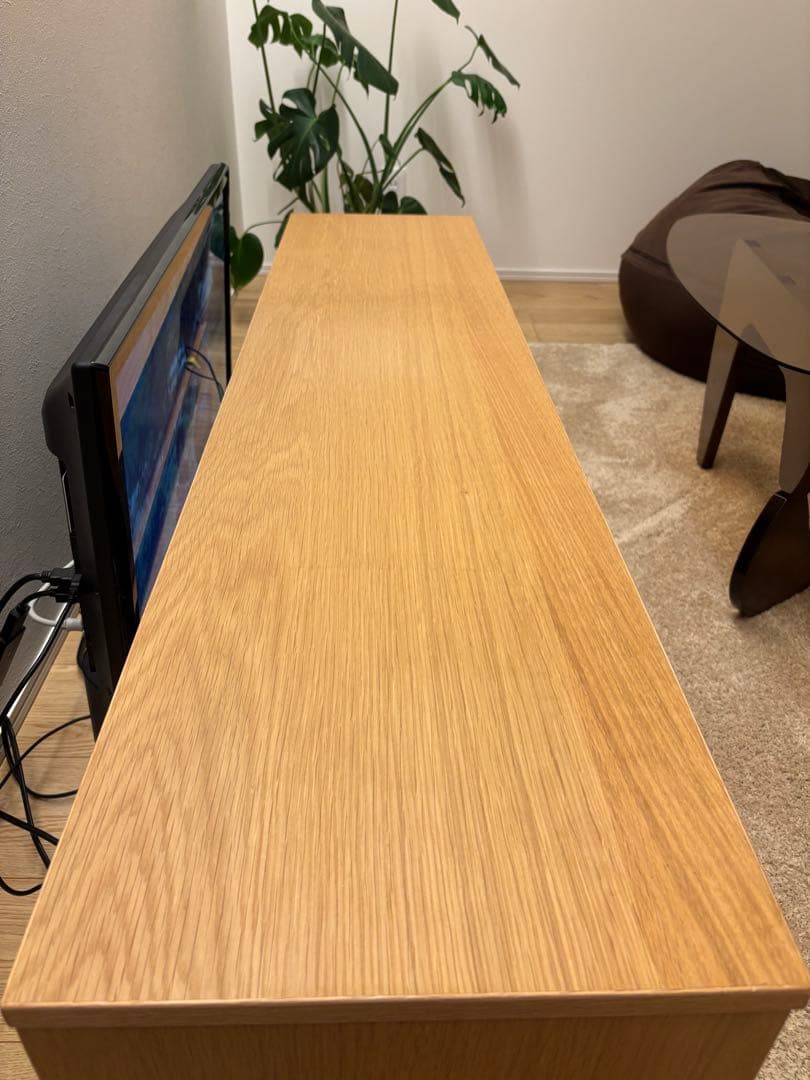 無印良品　AVラック　テレビボード　150cm