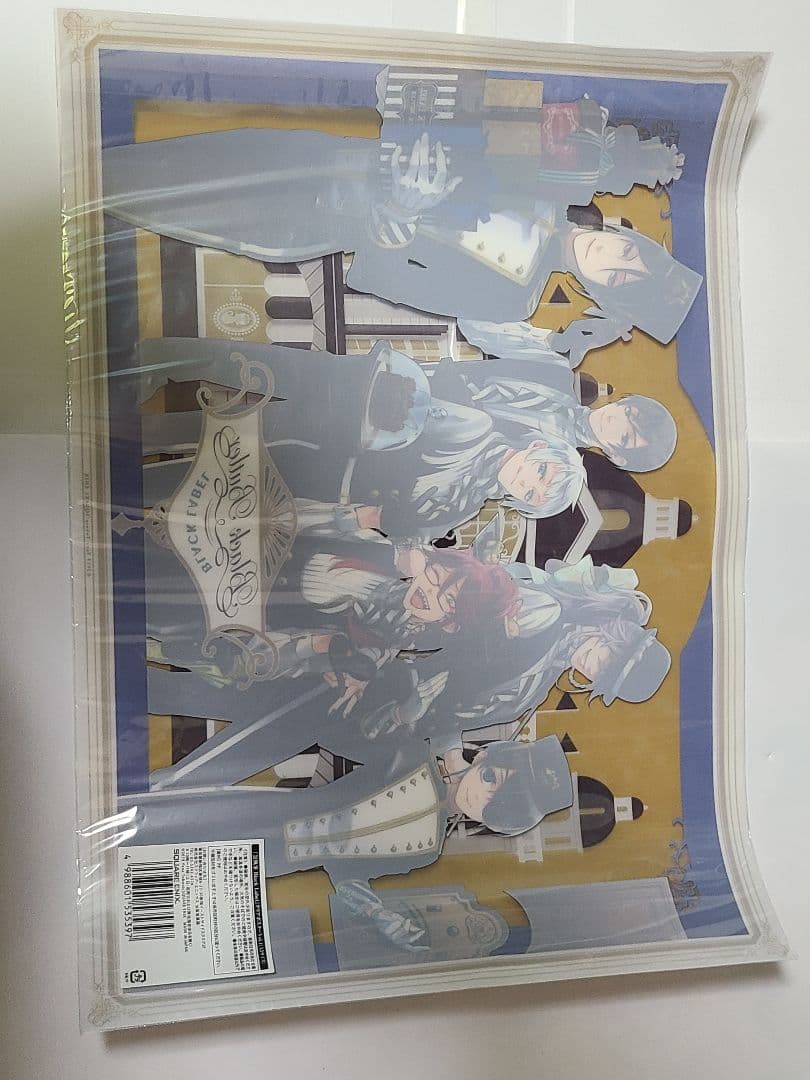 黒執事 Black Label ◆クリアファイル ◆クリアポスター