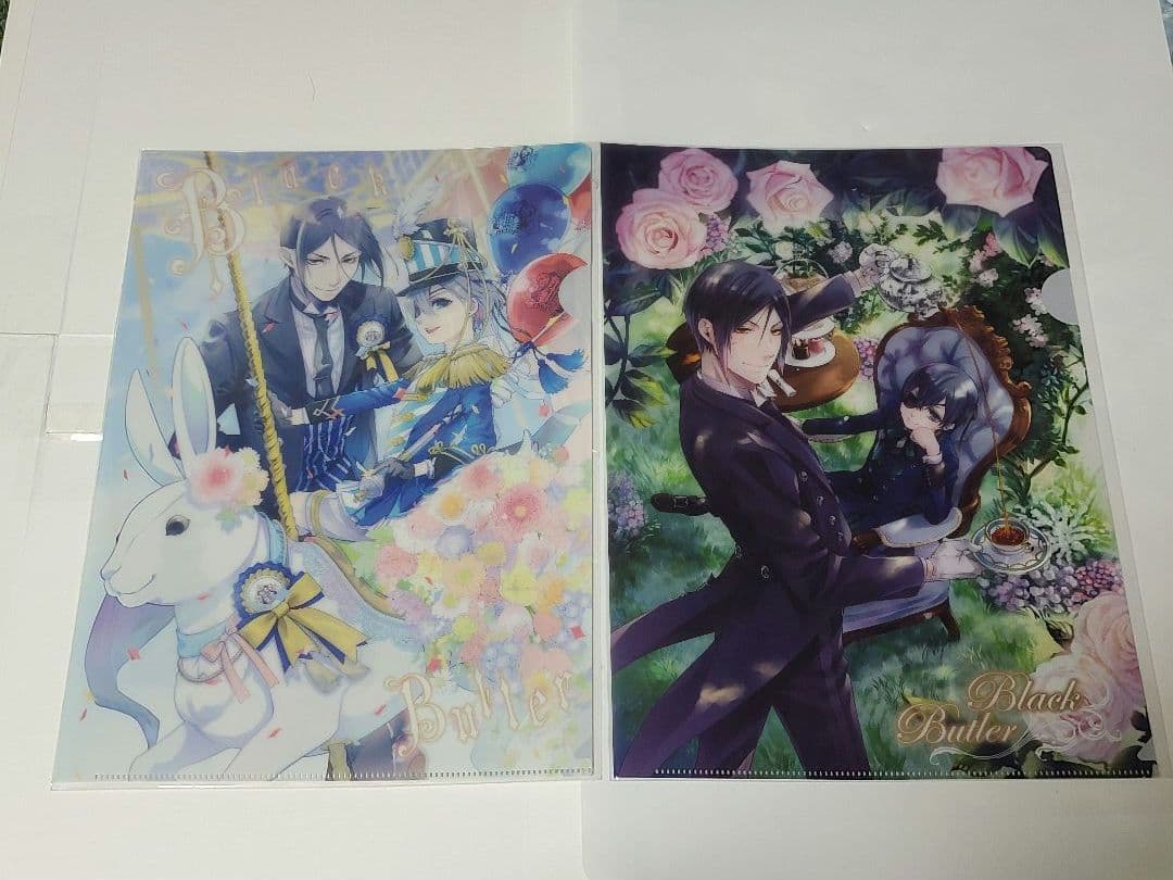 黒執事 Black Label ◆クリアファイル ◆クリアポスター
