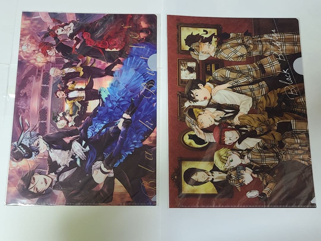 黒執事 Black Label ◆クリアファイル ◆クリアポスター