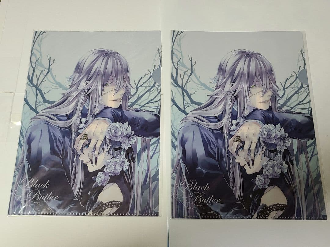 黒執事 Black Label ◆クリアファイル ◆クリアポスター