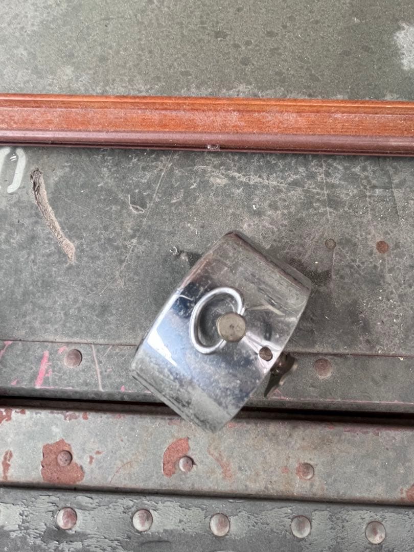 【antique】40's US.NAVY USN 置き時計 USA アメリカ