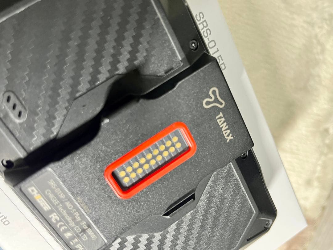 バイク用スマートモニター タナックス AIO-5 Play for BMW