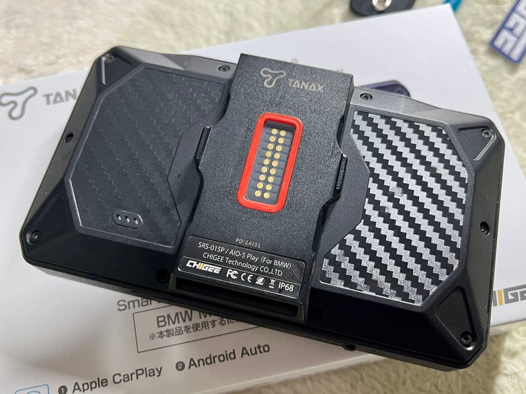 バイク用スマートモニター タナックス AIO-5 Play for BMW