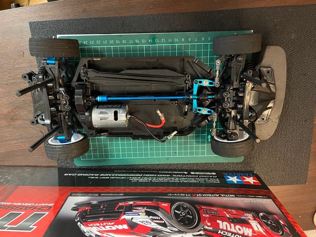 TAMIYA TT02 ラジコンカー オプションパーツ