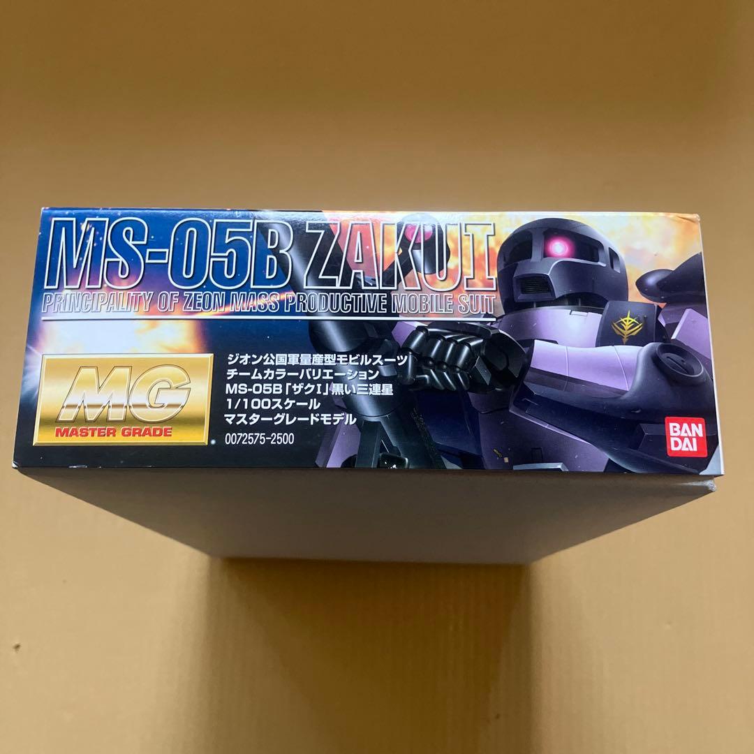 た*け様 MG MS-05B ザクI 1/100 黒い三連星バージョンBANDA