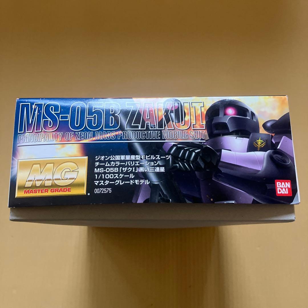 た*け様 MG MS-05B ザクI 1/100 黒い三連星バージョンBANDA