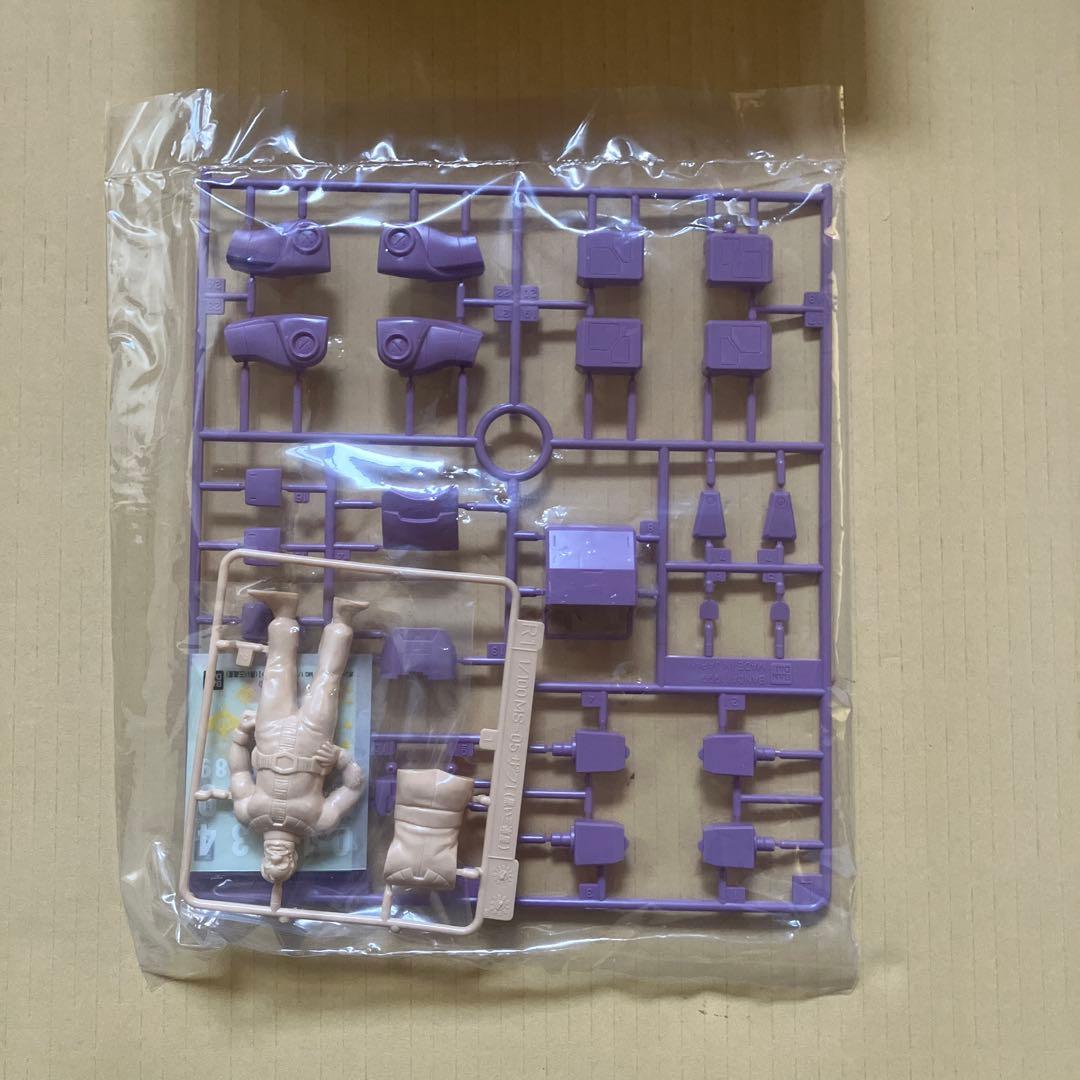 た*け様 MG MS-05B ザクI 1/100 黒い三連星バージョンBANDA