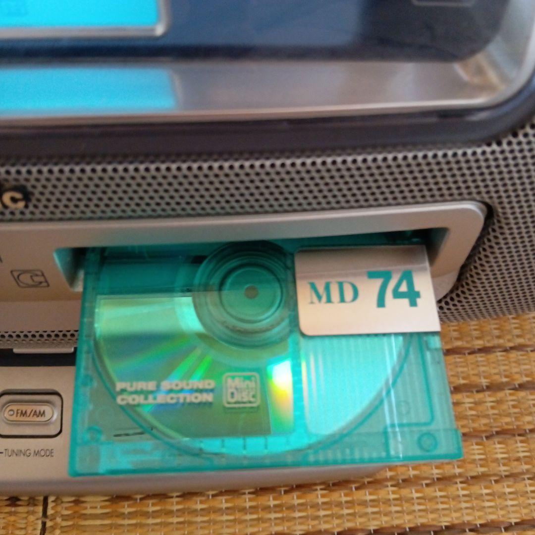 パナソニック Pnasonic CD・MD RX-MDX81